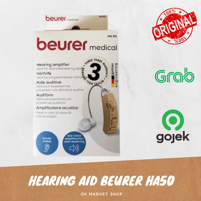 Alat Bantu Dengar Beurer HA50 - Hearing Aid Beurer HA-50