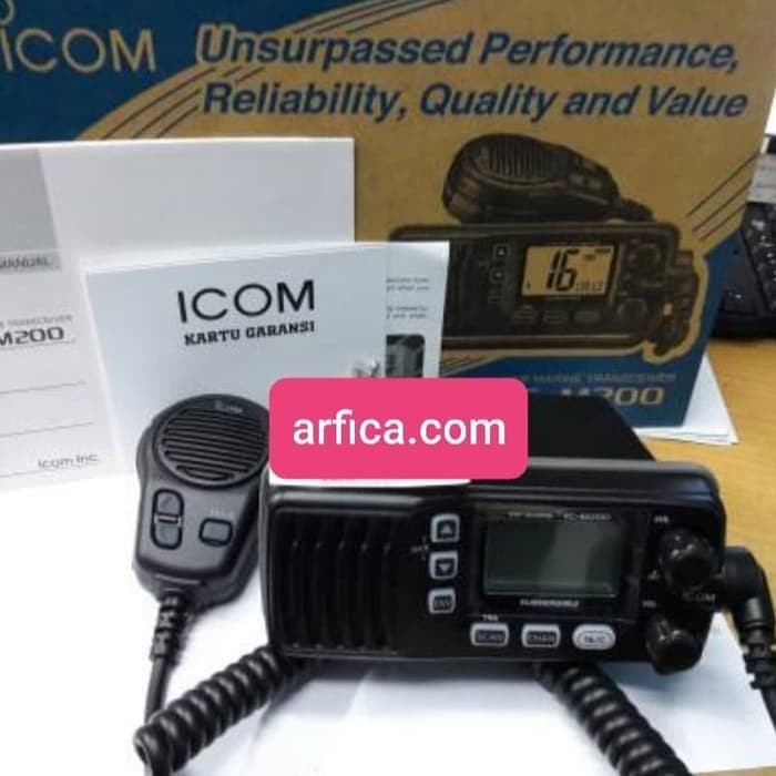 Terlaris Produk ICOM IC-M220 RIG MARINE ICOM IC M220 VHF MARINE ICOM M 220 ORI ICOM