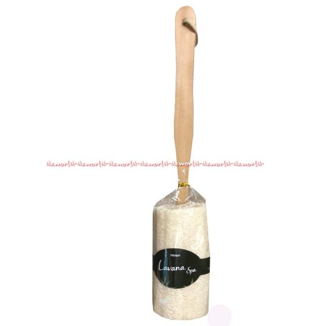 

Lavana Spa Trendy Alat Sikat Punggung Kain Serat Sikat Kayu Mandi