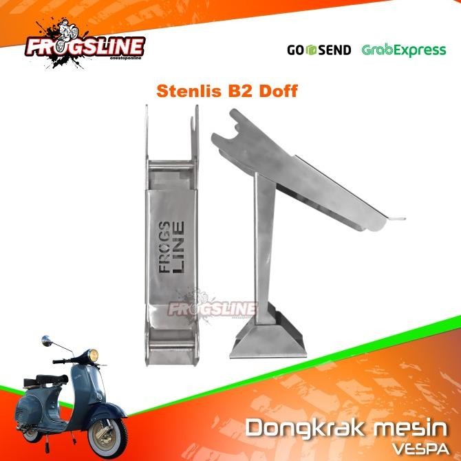 Dongkrak vespa - Dongkrak mesin vespa - Dongkrak mesin vespa portable