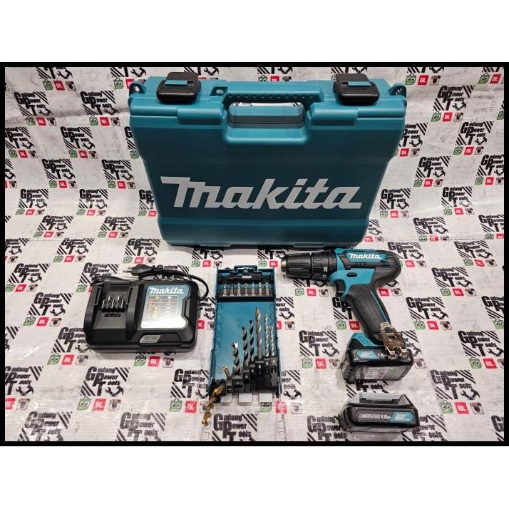 Paket Mata Bor Set Makita Mesin Bor Baterai Cordless Drill Makita 12V