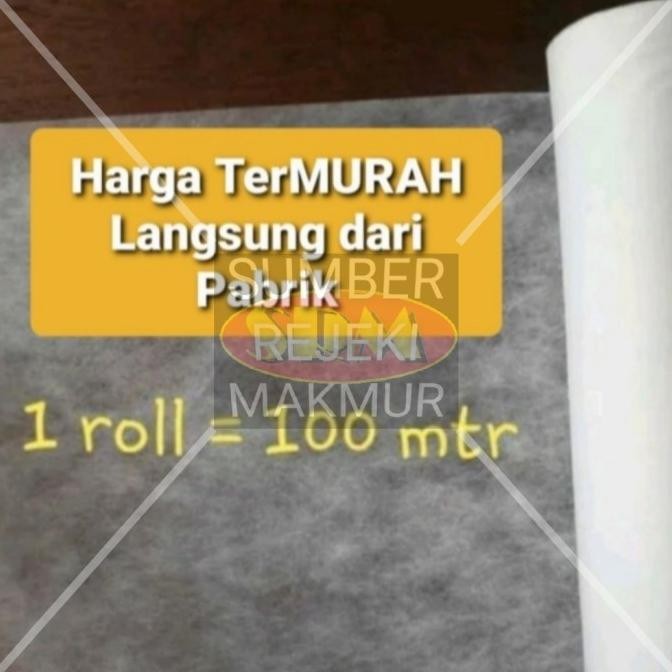 serat tisu serat fiber pelapis aquaproof roll