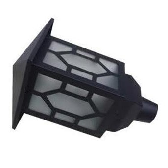 Kap Lampu Pilar Taman Pagar Kap Lampu Tiang Lampu Hias