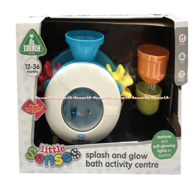 

ELC Little Senses Splash and Gow Bath Activity Centre Mainan Mandi