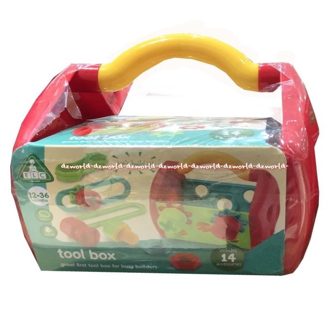 

ELC Tool Box First For Busy Builder Mainan Peralatan Untuk Bayi
