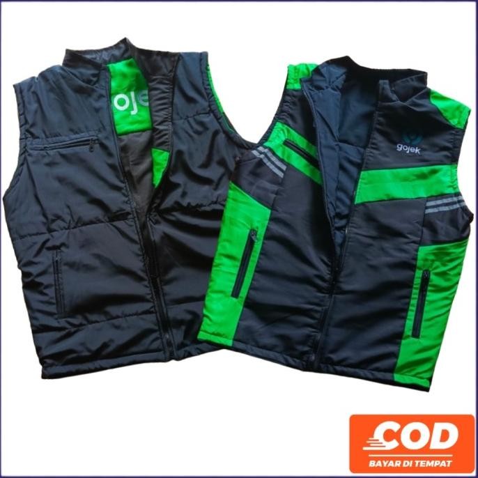 Rompi Gojek Bolak Balik polos Driver Motor GS1