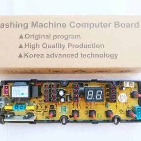 

Diskon! MODUL PCB MESIN CUCI PANSONIC NA F 70B5 NA F 70B3 80B5- 6 TOMBOL