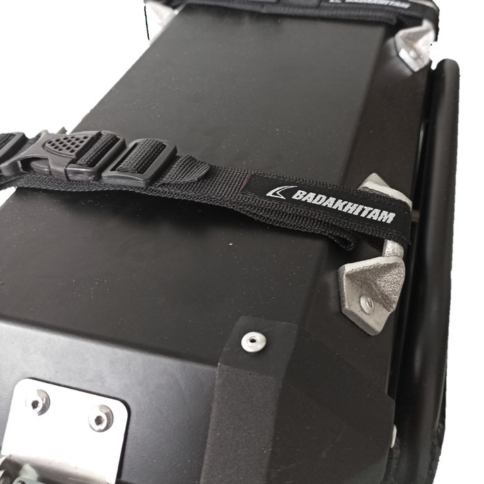 BEBAS ONGKIR - Tali Strap Box Pannier Badak Hitam