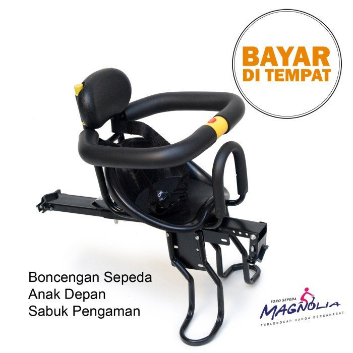 Kursi Boncengan Depan Anak Sepeda MTB Gunung Lipat