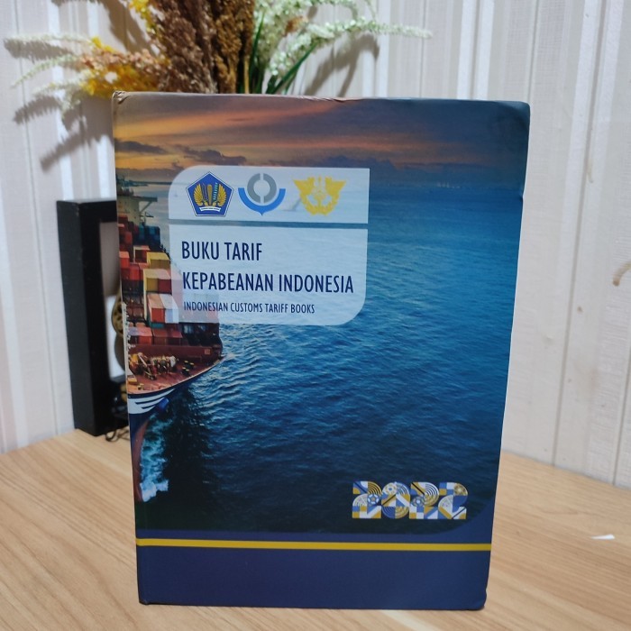 BEBAS ONGKIR - Buku Tarif Kepabeanan (BTKI) versi 2022