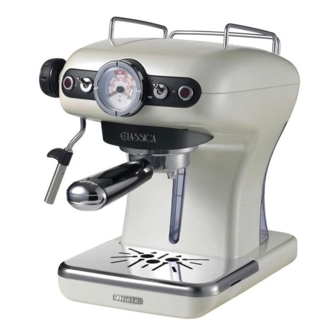 

Ariete Classica Range Coffee Maker Alat mesin membuat Kopi mudah Grey
