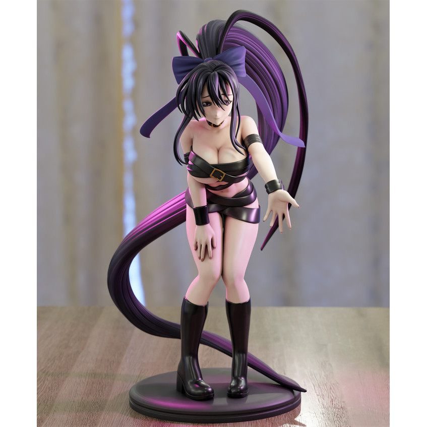 Akeno High School resin kit figure