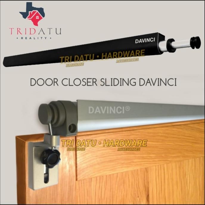 DOOR CLOSER SLIDING/PENUTUP PINTU OTOMATIS PINTU GESER SLIDING CHECK