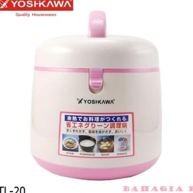 Sale Yoshikawa Tl-20 Thermal Mini Magic Cooker [2.0 L]
