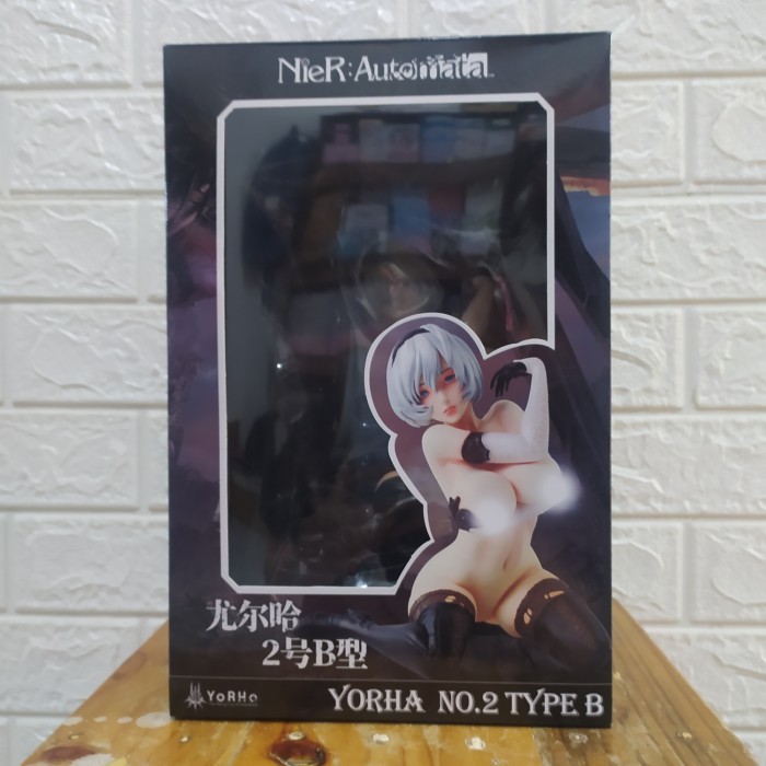 Nier Automata 2b nightwear version action figure