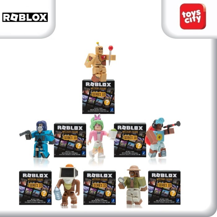 Roblox Celebrity Collection - Series 10 Mystery Figure Mainan Figure