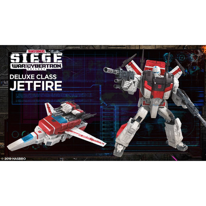 Transformers Siege Commander Class Jetfire