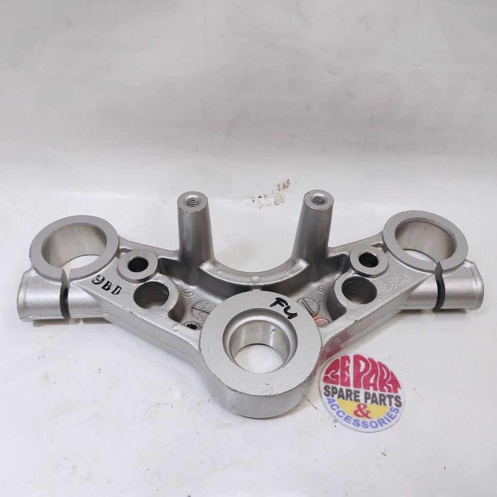 Dudukan stang stir Satria fu CKD Original Limited Item Barang Langka Spare Part Motor Klasik