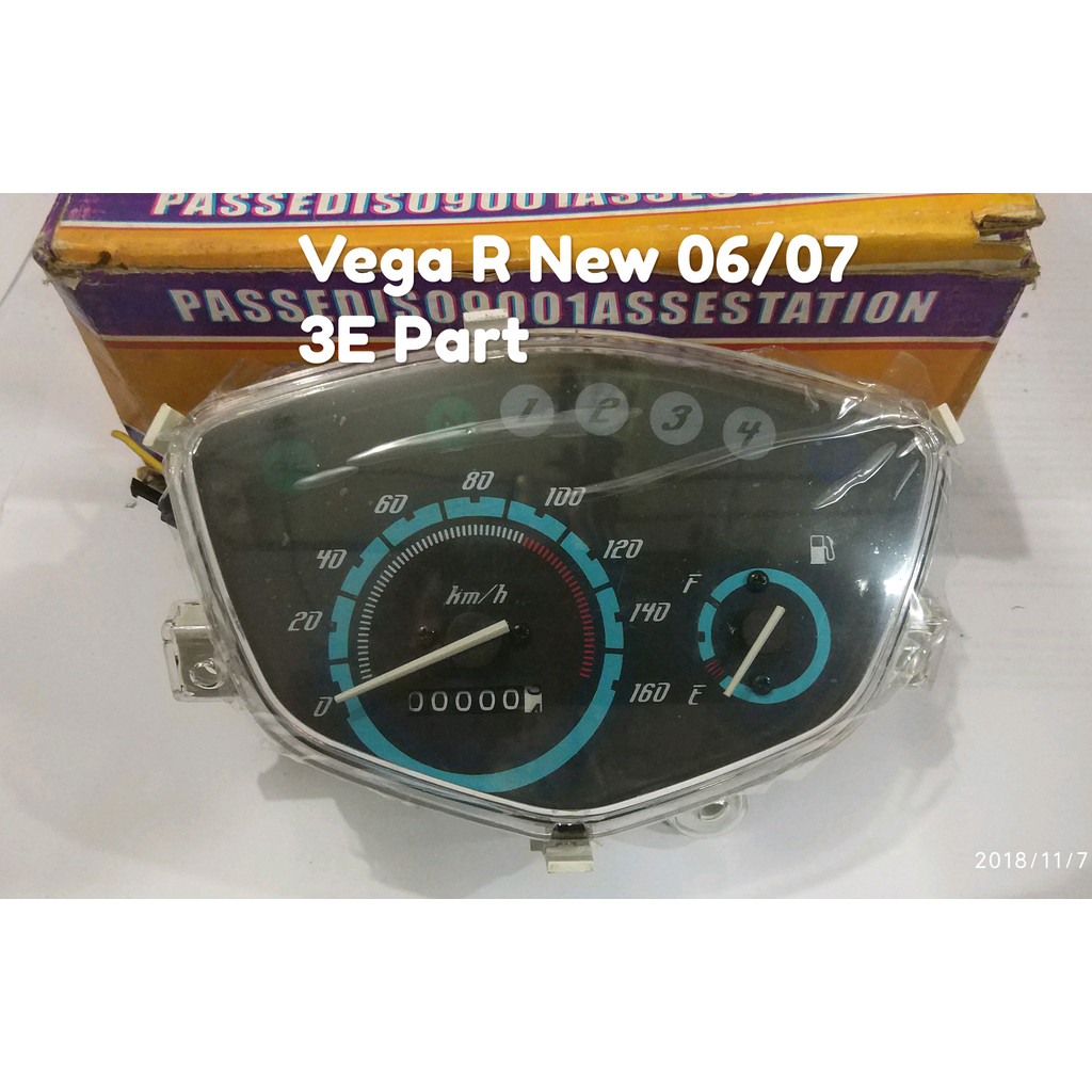 Speedometer Vega R New Limited Item Barang Langka Spare Part Motor Klasik