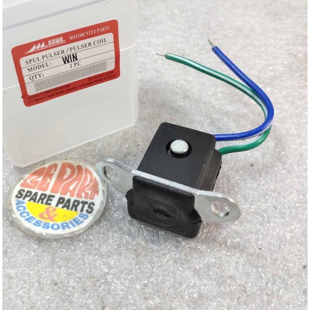 Fulser Win Spul Pulser Honda Win Limited Item Barang Langka Spare Part Motor Klasik
