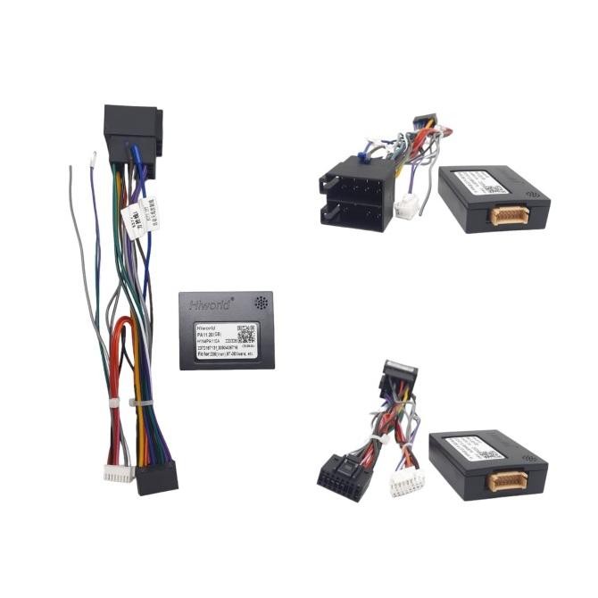 kabel soket head unit canbus android Peugeot 206 207 307 A-2