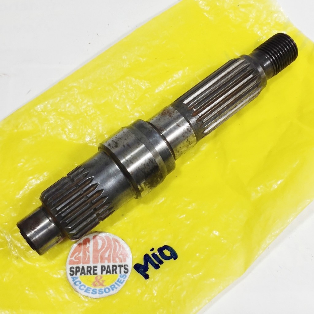 As roda belakang Mio Mio Soul Karbu CKD Part Limited Item Barang Langka Spare Part Motor Klasik