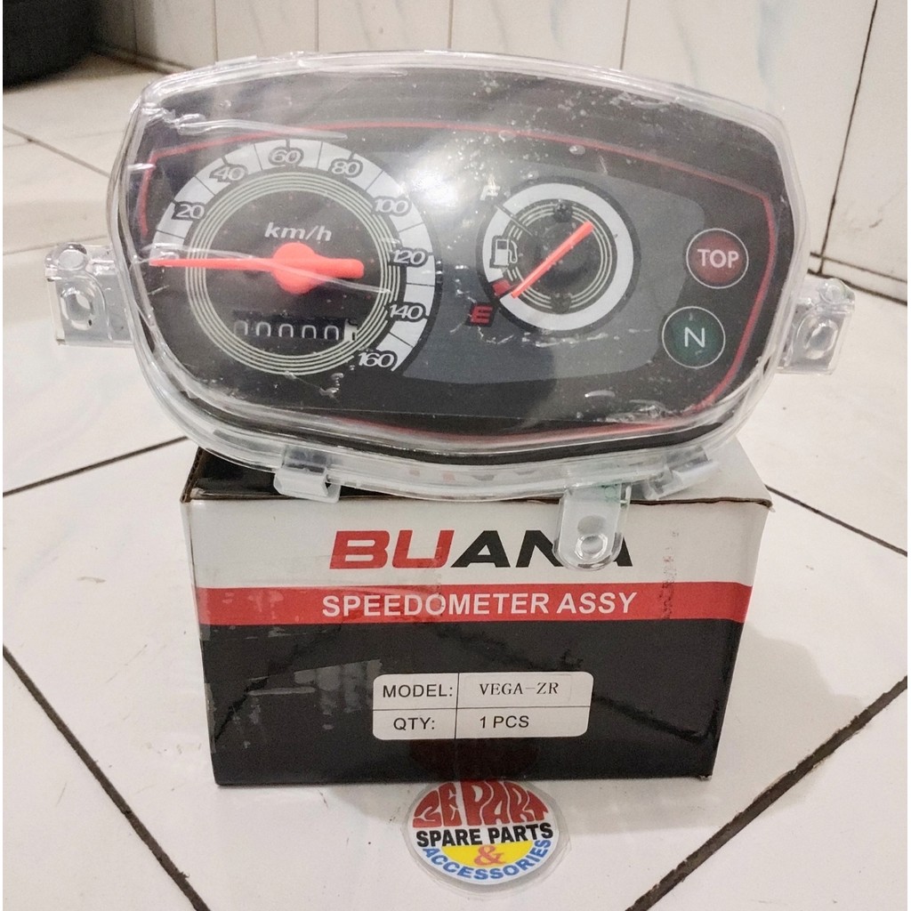 Speedometer Vega ZR Kilometer Assy Yamaha Vega ZR Limited Item Barang Langka Spare Part Motor Klasik