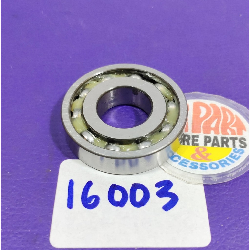 Bearing 16003 Laher Noken as Mio M3 Z GT 125 Limited Item Barang Langka Spare Part Motor Klasik