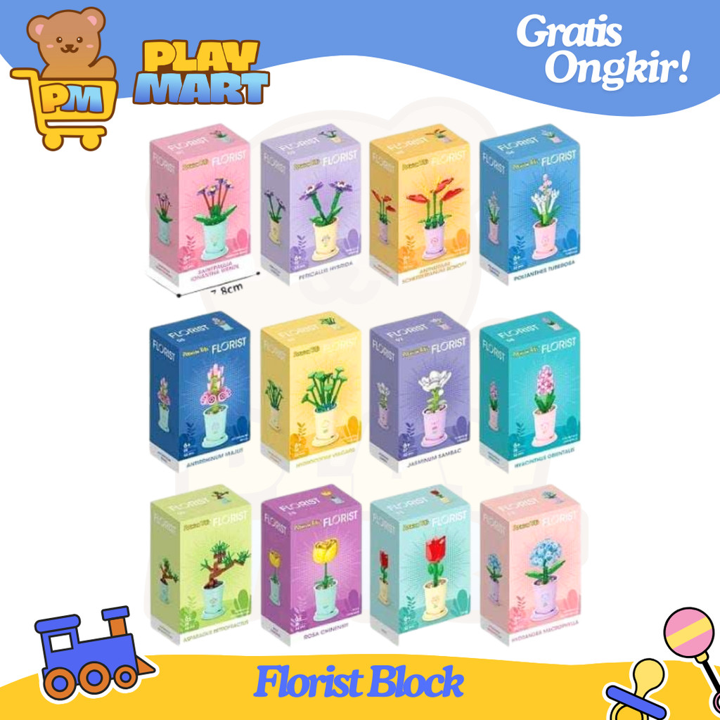 Mainan Anak Block Mainan Anak Menyusun Block Mainan Anak Balok