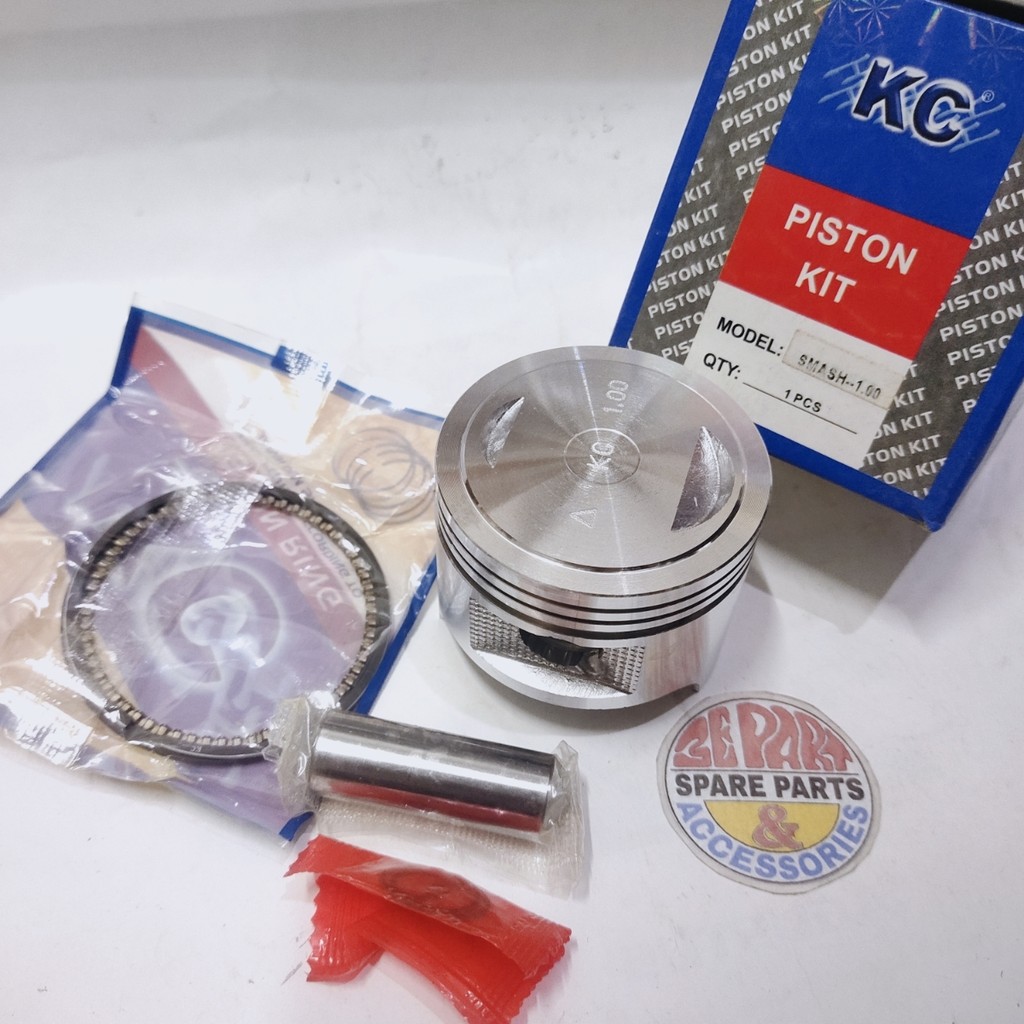 Seher kit Smash Os 100 - Piston kit Suzuki Smash KC Limited Item Barang Langka Spare Part Motor Klas