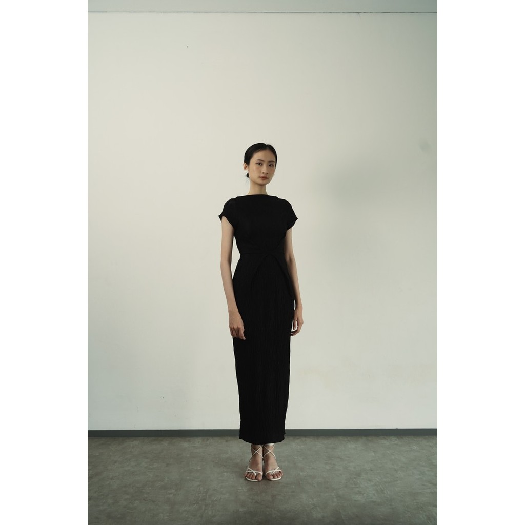 PAFON Luna Dress - Black PAFON