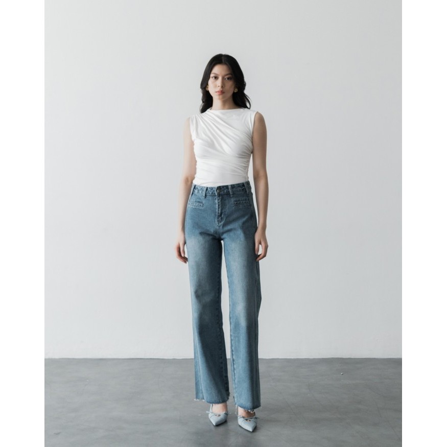 ANAIN - Ore Straight Jeans