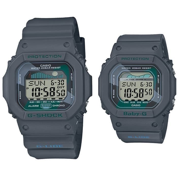 Casio G-shock Baby-G Couple GLX-5600VH-1 & BLX-560VH-1