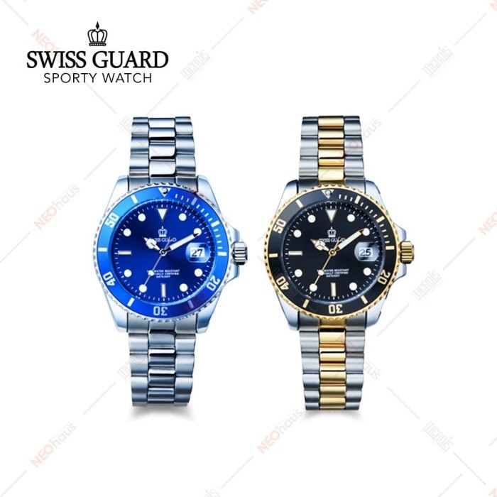 Swiss Guard Sporty Watch / Jam Tangan Swiss Guard