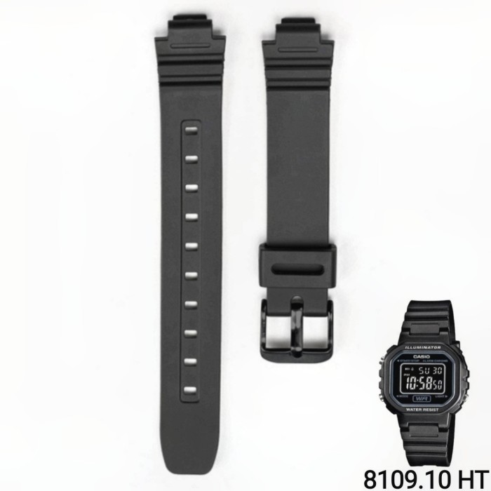 Tali Jam Tangan LA-20WH Replacement Strap Casio LA20 WH 8109.10