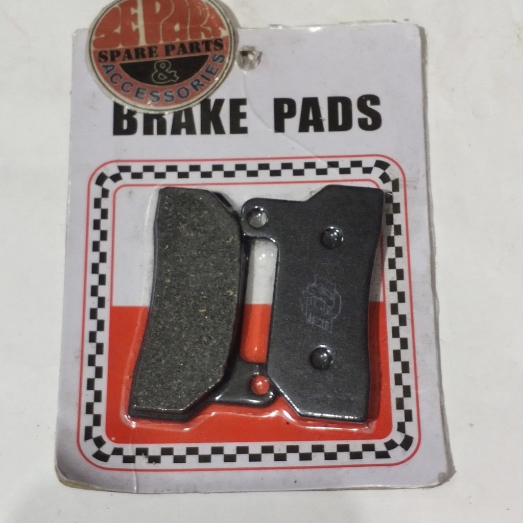 Discpad Brembo 2 Piston Medium Kampas rem Cakram Disc Brake Limited Item Barang Langka Spare Part Mo