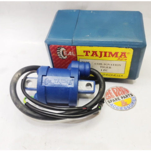 Coil Tiger - Koil Tiger Tajima Limited Item Barang Langka Spare Part Motor Klasik