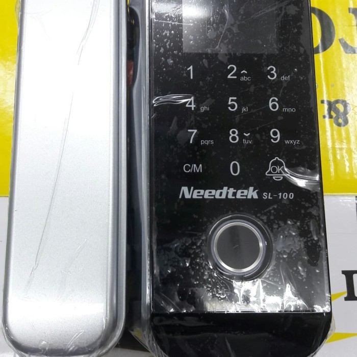 TERBARUUU Akses door Needtek SL-100 Glass Door Smart Lock Access Control