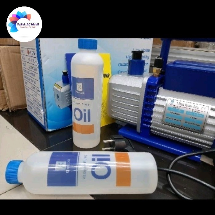 TERLARISSS vacum pump ac pompa vakum pakum ac alat fakum ac 1/4 HP one cool
