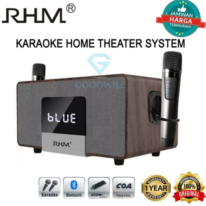Karaoke Speaker Portabel / Karaoke Home Theatre System RHM RM-K222