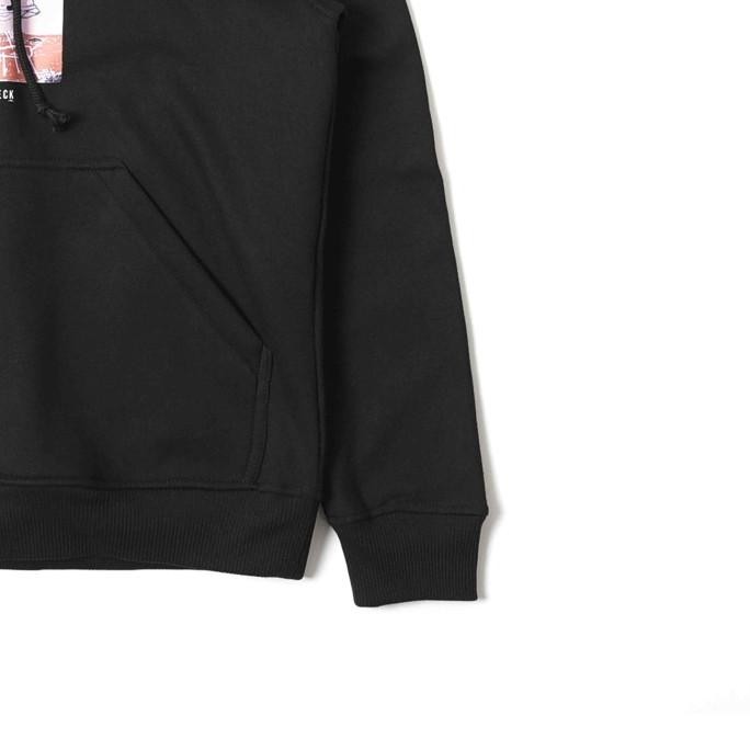 Grosir Roughneck H227 Black Love And Lies Hoodie