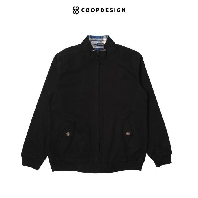 Murah Coop Design - Nathan Jaket Kaos Bomber Pria