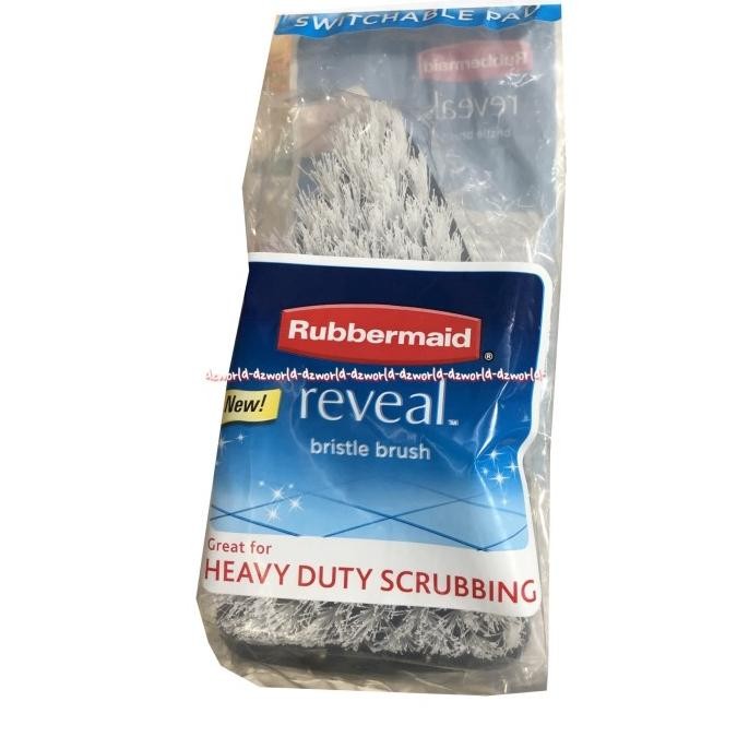 

Rubbermaid Reveal Bristie Brush Spraying Scrub Refill Pel Rubbermaid