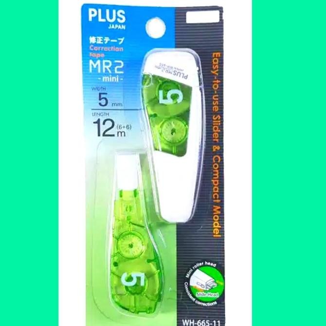 

New Stok CORRECTION TAPE MINI BONUS REFILL PLUS JAPAN