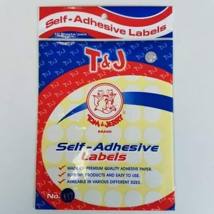 

Top sale LABEL STICKER STIKER BULAT WARNA 117 DIAMETER 22MM TJ