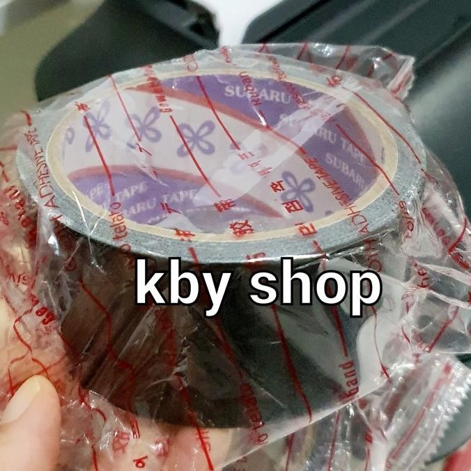 PROMO Lakban Kain Jilid 2" Inch x 8M linen cloth tape jilid hitam
