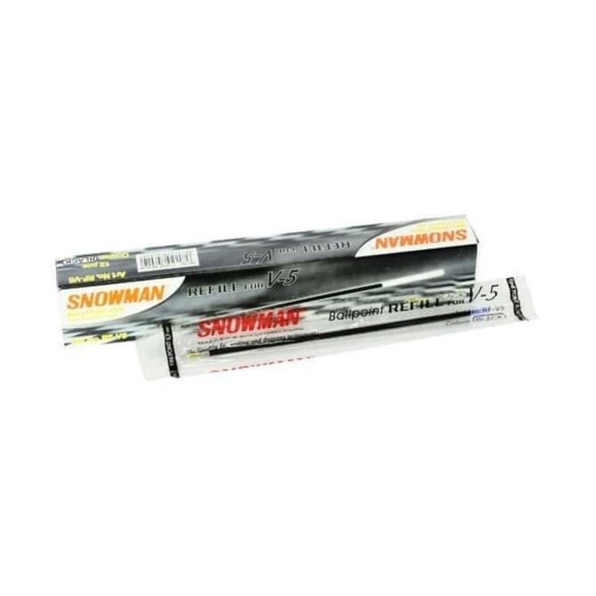 

Top sale REFILL PULPEN SNOWMAN V5 0.7 ISI PEN BALLPOINT CETAK CETEK