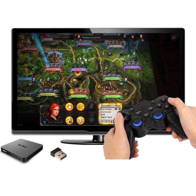Promo Joystick Android Tv Box Wireless Game Gamepad Android Bluetooth Tv Box