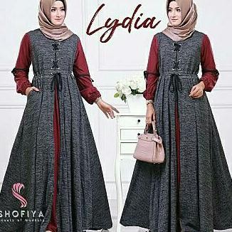 GAMIS BALOTELLI MAXI LIDYA ABU MARUN TERMURAH
