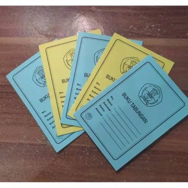 

Ready Terkini Buku tabungan anak